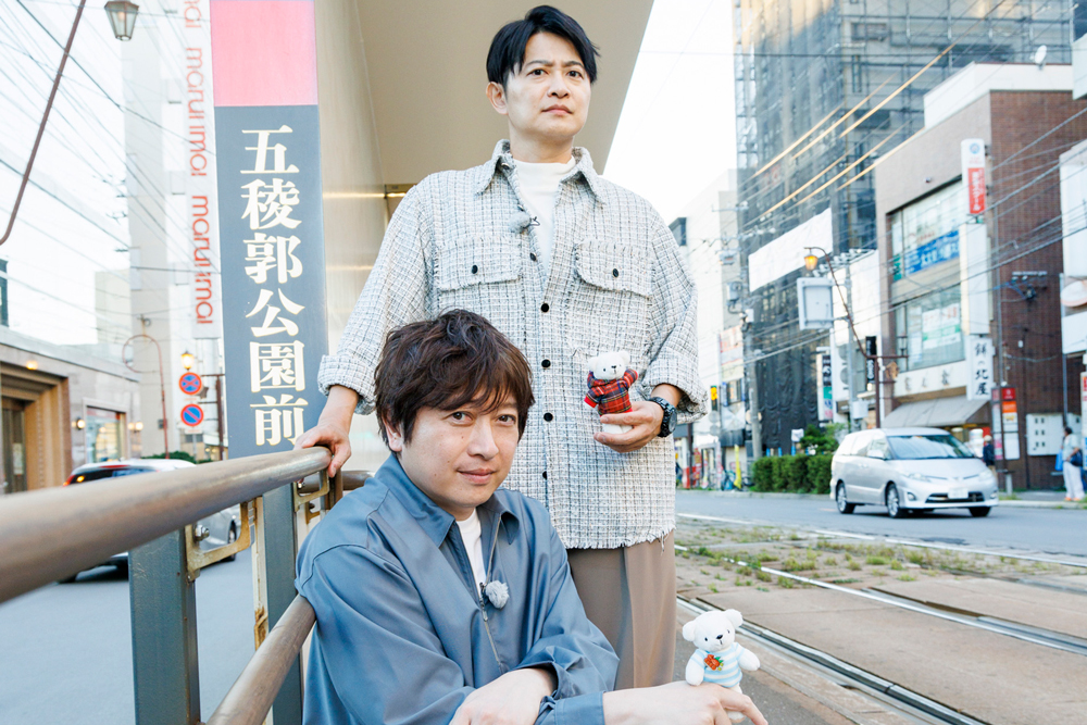 函館編のロケフォト公開！