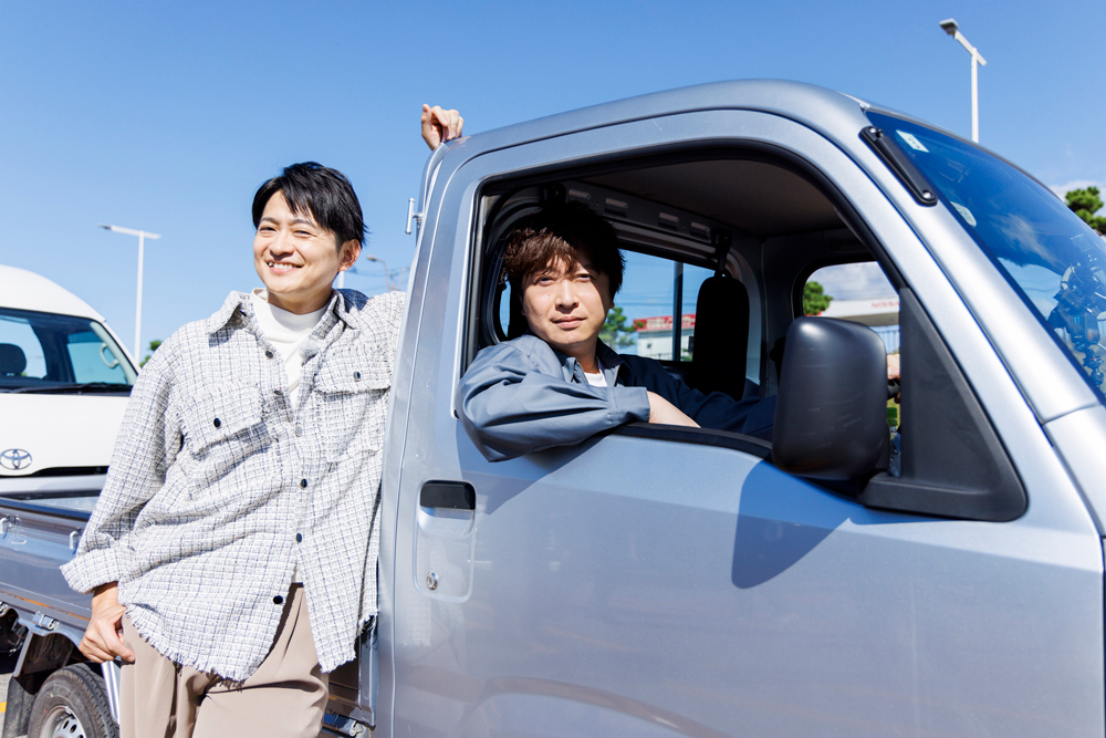 函館編のロケフォト公開！